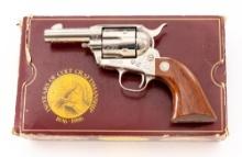 Factory Class "B" Engraved Third Gen. Colt Sheriff's Model Revolver