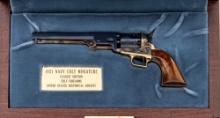 Miniature U.S. Historical Society Classic Edition Colt 1851 Navy Percussion Revolver