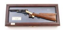 Miniature U.S. Historical Society Classic Edition Colt 1861 Navy Revolver with Shoulder Stock