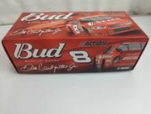 DALE EARNHARDT JR #8 BUDWEISER 2005 MONTE CARLO 1:24 SCALE REPLICA DIE CAST STOCKCAR