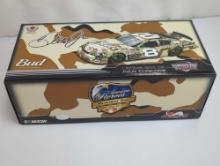 DALE EARNHARDT JR #8 BUDWEISER CAMO / AMERICAN HEROES 2007 MONTE CARLO SS 1:24 SCALE STOCKCAR DIE