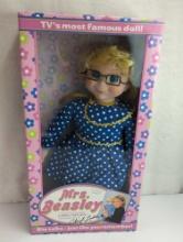 MRS. BEASLEY DOLL FROM FAMILY AFFAIR THE VOICE OF CHERYL LADD W/ BOX