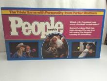 PEOPLE WEEKLY THE TRIVIA GAME WITH PERSONALITY FROM PARKER BROTHERS