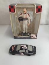 DALE EARNHARDT 2003 #3 FIGURAL & #3 1:64 SCALE STOCK CAR