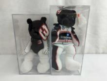 DALE EARNHARDT # 3 BEANIE BEARS IN CASES