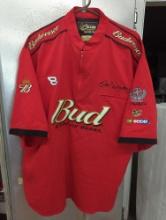 CHASE AUTHENTIC DRIVER LINE#8 DALE EARNHARDT JR SHIRT 2XL