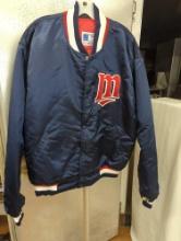 OFFICIAL BASEBALL VINTAGE STARTER JACKET "M" sz 2XL