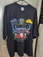 GILDAN FAMOUS RACEWAY BAKERSFIELD CA TEE SHIRT 3XL