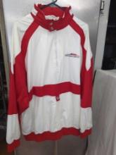 CHASE AUTHENTICS WIND BREAKER DALE EARNHARDT JR #8 SZ 2XL