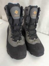 COLUMBIA 200 GRAMS WATERPROOF SNOW BOOT OMNI GRIP SZ USA 12 LIGHTLY WORN