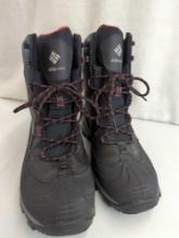 COLUMBIA 200 GRAMS WATERPROOF SNOW BOOT OMNI GRIP SZ USA 12 LIGHTLY WORN