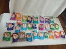 1999 MCDONALD'S HAPPY MEAL TY BEANIES BABIES START YOUR COLLECTION