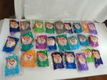 1999 MCDONALD'S HAPPY MEAL TY BEANIE BABIES START YOUR COLLECTION