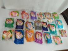 MCDONALD'S HAPPY MEAL TY BEANIE BABIES 1996/1998 START YOUR COLLECTION