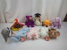 TY BEANIE BABIES ALL WITH TAGS