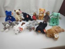 TY BEANIE BABIES ALL WITH TAGS