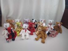 TY BEANIE BABIES ALL WITH TAGS