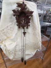 SCHATZ 8 DAY CUCKOO CLOCK MADE IN GERMANY