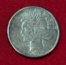 1925 PEACE DOLLAR - S