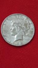 1923 PEACE DOLLAR - D