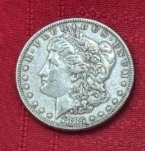 1885 MORGAN DOLLAR