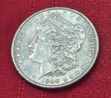 1898 MORGAN DOLLAR