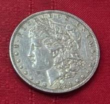 1884 O MORGAN DOLLAR