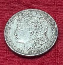 1921 S MORGAN DOLLAR