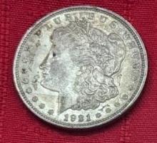 1921 D MORGAN DOLLAR