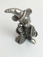 DISNEY HUDSON FINE PEWTER SORCERER MICKEY MOUSE