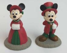 DEPARTMENT 56 DISNEY PARK VILLAGE MICKEY AND MINNIE MOUSE