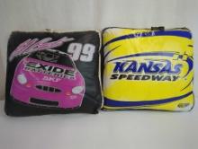 STADIUM SEAT PILLOWS JEFF BURTON, KANSAS SPEEDWAY 13"