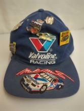 MARK MARTIN VALOLINE RACING CAP W PINS