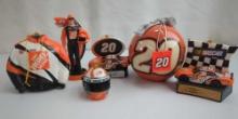 JOE GIBBS RACING ORNAMENTS #20 TONY STEWART