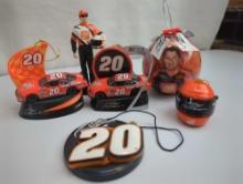 JOE GIBBS RACING ORNAMENTS TONY STEWART