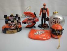 JOE GIBBS RACING ORNAMENTS TONY STEWART