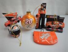 JOE GIBBS RACING ORNAMENTS TONY STEWART