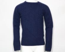 Gucci Children's Wool GG Sweater, Blue