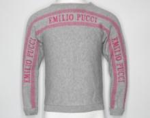 Emilio Pucci Children's Crew-Neck Sweater W/Logo