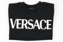 Versace Children's Black Printed Sweatshirt