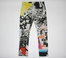 Roberto Cavalli Junior Vintage Rare Print Leggings