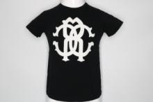 Roberto Cavalli Junior RC Glitter Mono Logo T-shirt