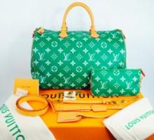 Louis Vuitton Limited Edition Speedy P9 Bandouliere 50