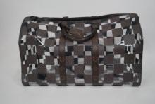 Louis Vuitton FW 2022 Monogram Chess Keepall 50