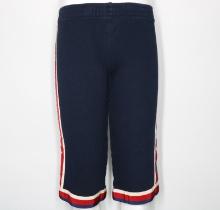 Gucci Children's Navy Blue Cotton Side-Stripe Shorts