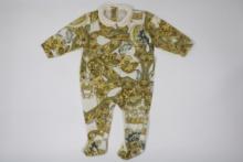 Versace Baby Barocco Print Onesie