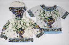 Dolce and Gabbana Children's Jacket and Blouse