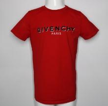 Givenchy Paris  Children's Logo Print T-Shirt, Red