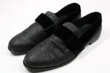 Jimmy Choo Men's SS 2012 Glitter Loafer W/Velvet