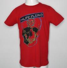 Philipp Plein Junior TM T-Shirt, Red